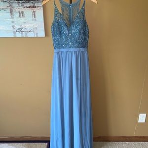 Kennedy Blue Bridesmaid Dress Size 6